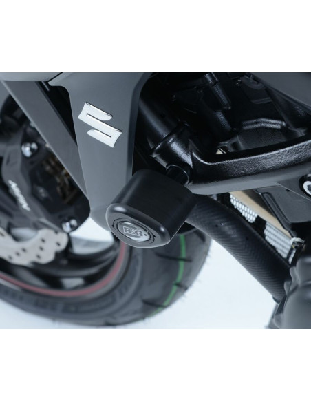 Tampons de protection R&G RACING Aero noir Suzuki GSX-S750