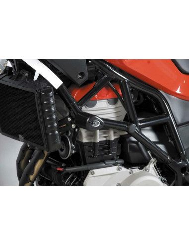 Tampons de protection R&G RACING Aero noir Husqvarna Nuda 900