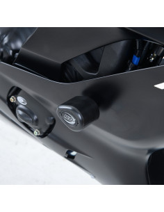 Tampons de protection R&G RACING Aero noir Yamaha YZF-R6 2