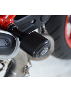 Tampons de protection R&G RACING Aero noir Ducati Monster 797 2