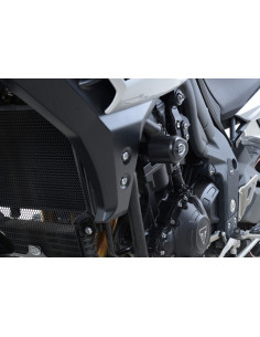 Tampons de protection R&G RACING Aero noir Triumph Tiger 1050 Sport 2