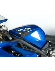 Sliders de réservoir R&G RACING carbone Triumph 2