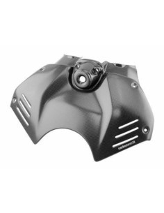 Protection de réservoir LIGHTECH carbone brillant Ducati Panigale V4