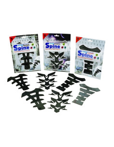 Protection de réservoir OXFORD Arachnid Spine Gel noir 2