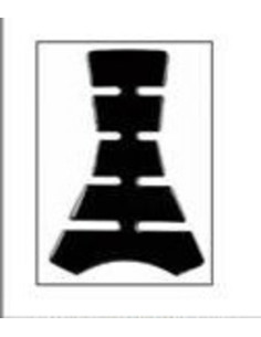 Protection de réservoir BIHR petit noir