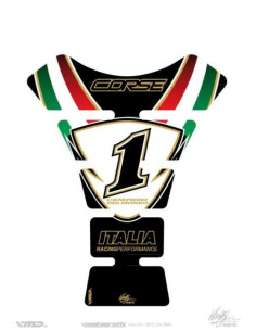 Protection de réservoir MOTOGRAFIX 1pc noir Ducati