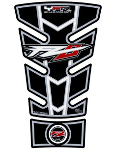 Protection de réservoir MOTOGRAFIX 2pcs noir Yamaha FZ8