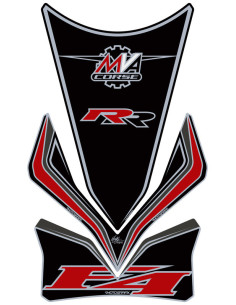 Protection de réservoir MOTOGRAFIX 3pcs noir MV Agusta F4 1000 RR