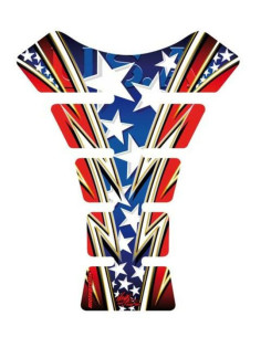 Protection de réservoir MOTOGRAFIX Street Style 1pc Laguna Seca SP2 Replica USA