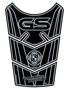 Protection de réservoir MOTOGRAFIX 3pcs noir BMW R1200GS