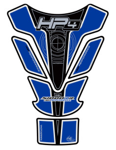 Protection de réservoir MOTOGRAFIX 5 pcs bleu BMW HP4