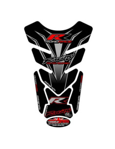 Protection de réservoir MOTOGRAFIX 4pcs rouge/blanc/bleu Honda