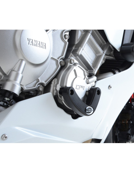 Slider moteur droit R&G RACING noir Yamaha YZF-R1