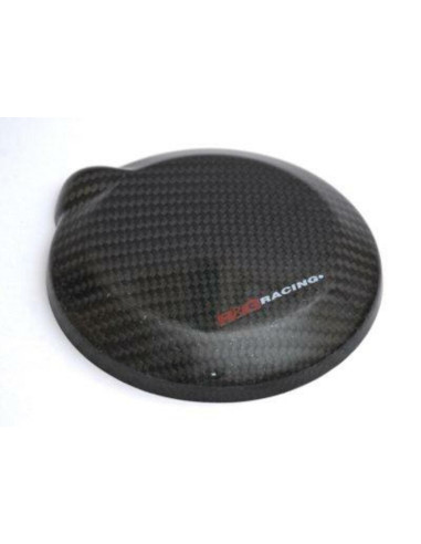 Slider moteur gauche R&G RACING carbone Triumph