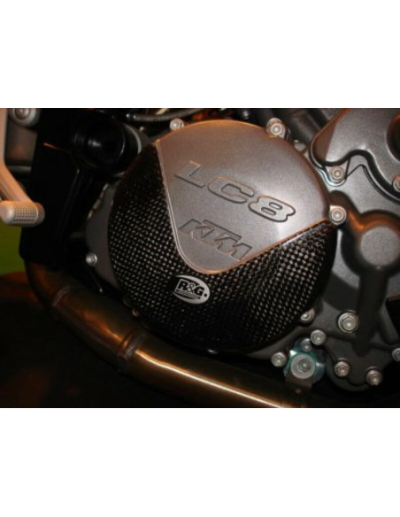 Slider moteur R&G RACING carbone KTM