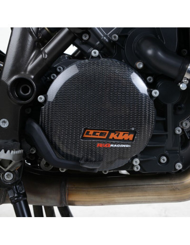 Slider moteur droit R&G RACING carbone KTM 1290 Super Adventure