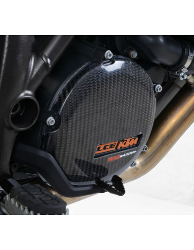 Slider moteur droit R&G RACING carbone KTM 1290 Super Adventure