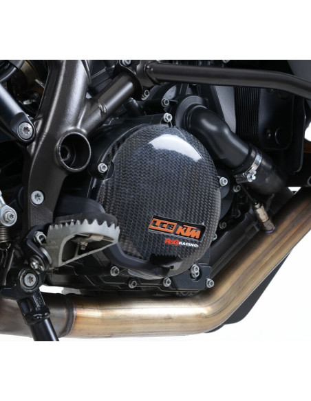 Slider moteur droit R&G RACING carbone KTM 1290 Super Adventure