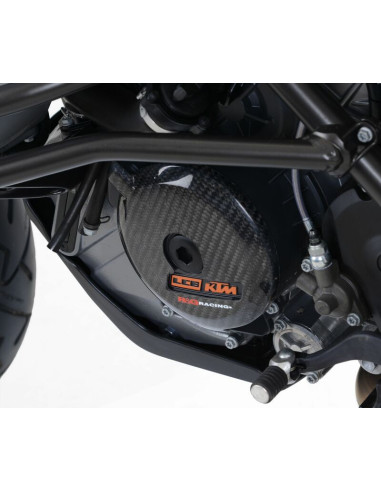 Slider moteur gauche R&G RACING carbone KTM 1290 Super Adventure