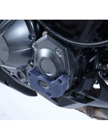 Slider moteur droit R&G RACING noir Kawasaki Z900