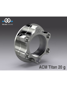 Ecrou de colonne de direction GILLES TOOLING M24X1,5 or 2