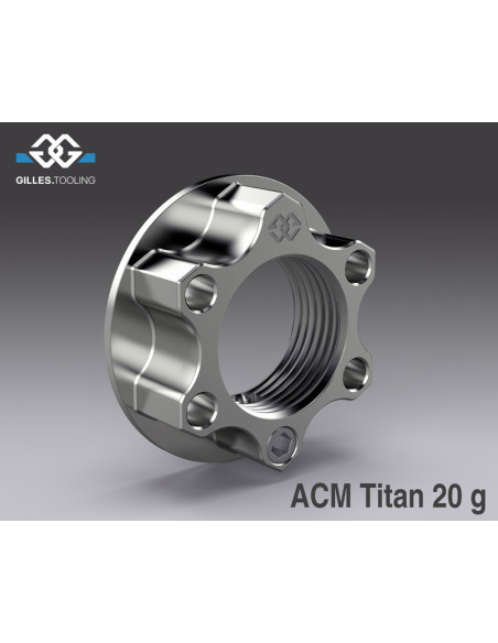 Ecrou de colonne de direction GILLES TOOLING M24X1,5 or