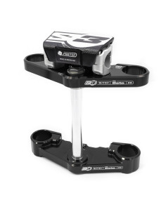 Té de fourche complet S3 Ø39mm noir Beta Evo fourche Tech 2