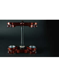 Té de fourche XTRIG Rocs Pro Offset 18,5/21,5mm Suzuki RM-Z250 2