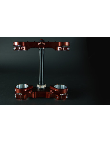 Té de fourche XTRIG Rocs Pro Offset 18,5/21,5mm Suzuki RM-Z250