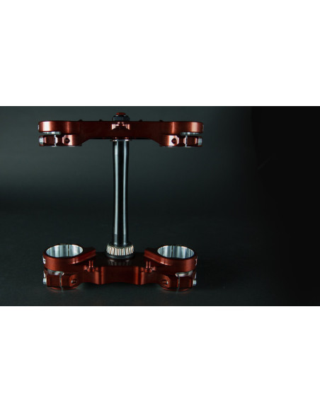 Té de fourche XTRIG Rocs Pro Offset 18,5/21,5mm Suzuki RM-Z250