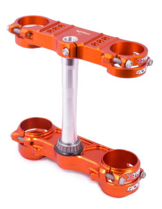 Té de fourche Rocs X-Trig orange KTM SX/SX-F 125 & + 2