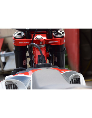 Té de fourche SCAR Offset origine rouge Beta RR