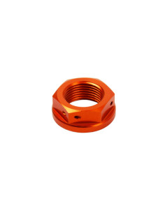 Ecrou de colonne de direction SCAR orange KTM SX50/65/85