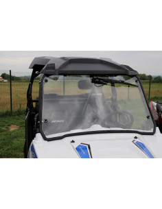 Pare-brise avant ART polycarbonate avec essuie-glace Polaris RZR 2