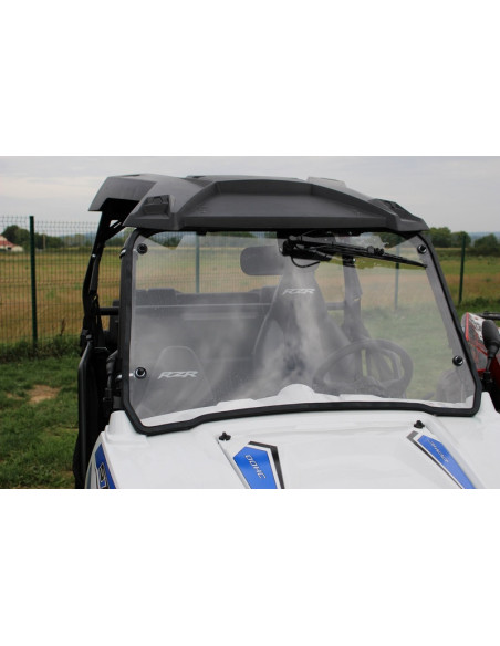 Pare-brise avant ART polycarbonate avec essuie-glace Polaris RZR