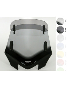 Bulle MRA V-Flow Naked Bikes VFVTZ avec spoiler