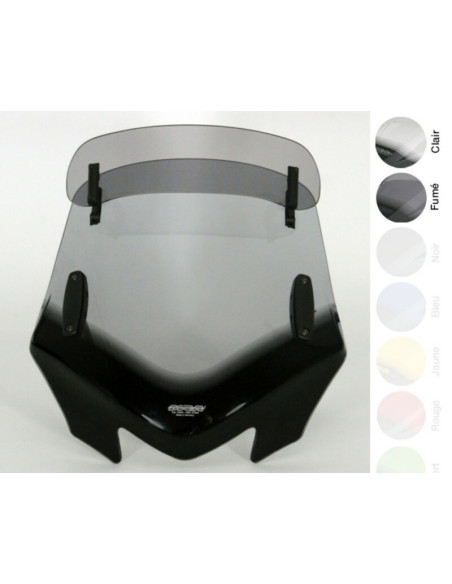 Bulle MRA V-Flow Naked Bikes VFVTZ avec spoiler