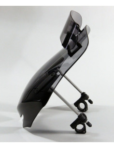 Bulle MRA V-Flow Naked Bikes VFVTZ avec spoiler 2