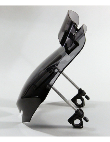 Bulle MRA V-Flow Naked Bikes VFVTZ avec spoiler