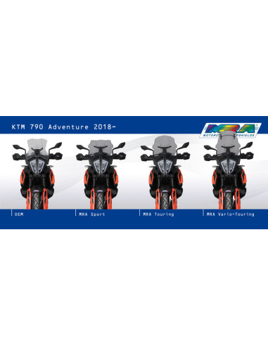 Bulle MRA Touring TN - KTM 790 Adventure