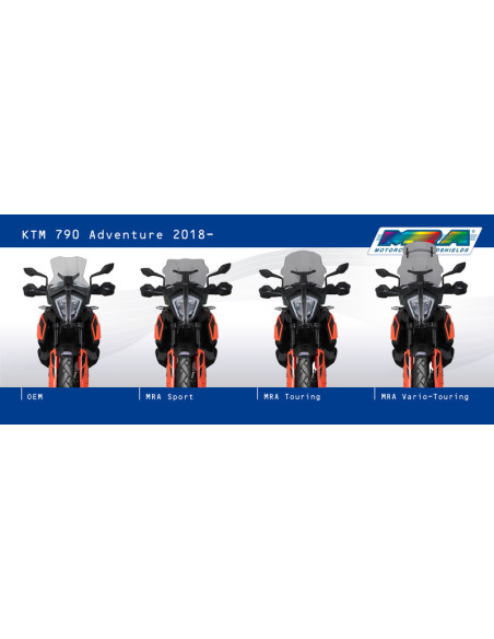 Bulle MRA Touring TN - KTM 790 Adventure