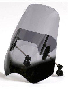 Bulle MRA Varioscreen Naked Bike VNB avec spoiler -