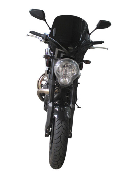 Bulle MRA V-Flow Naked Bikes VFSC avec spoiler
