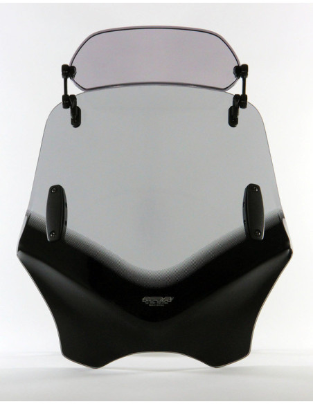 Bulle MRA V-Flow Naked Bikes VFXSC avec spoiler