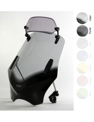 Bulle MRA V-Flow Naked Bikes VFXSC avec spoiler