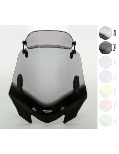 Bulle MRA V-Flow Naked Bikes VFXSZ avec spoiler