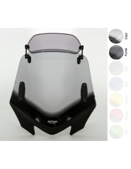 Bulle MRA V-Flow Naked Bikes VFXSZ avec spoiler