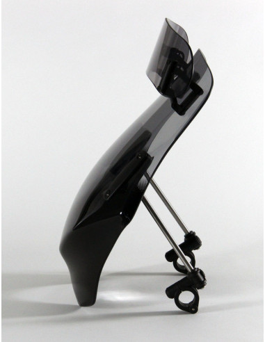 Bulle MRA V-Flow Naked Bikes VFVTC avec spoiler