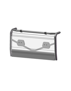 Pare-brise DIRECTION 2 arrière Can-Am Defender