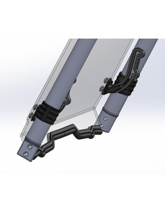 Pare-brise DIRECTION 2 avant complet pliable 1pc RZR Pro XP 2